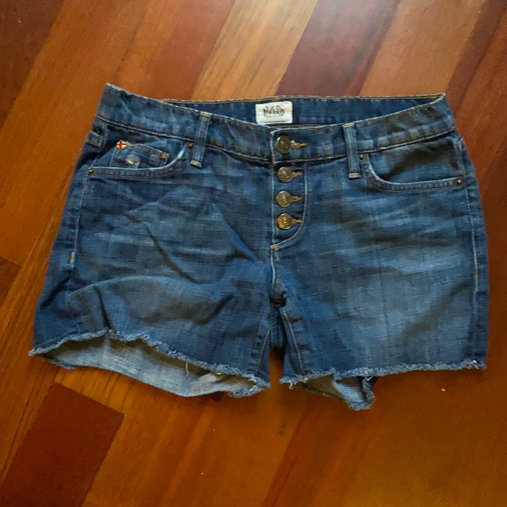 Hudson jean shorts